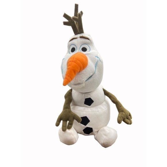 Disney Parks Olaf Snowman Frozen Plush Stuffed Animal Toy Souvenir Memorabilia - Picture 2 of 9